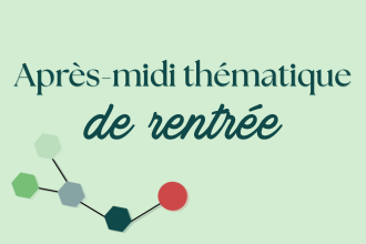 Après-midi thématique de rentrée sur les soins palliatifs
